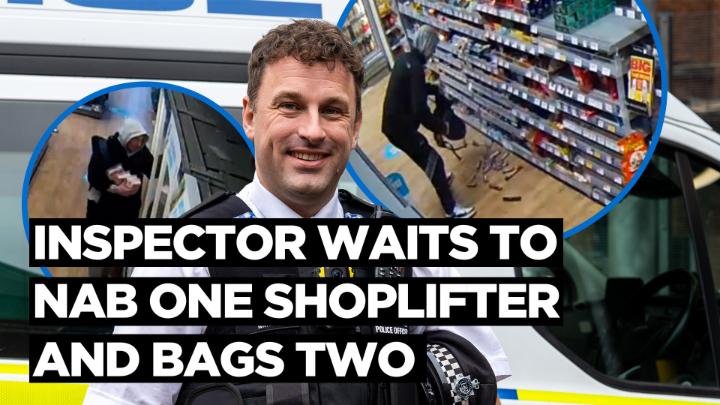 After several reports of theft, Inspector Watson and his team set up a sting to catch one of Lambeth's most prolific shoplifters. But as they waited, another shoplifter walked in... Watch them bag two thieves for the price of one ⬇️