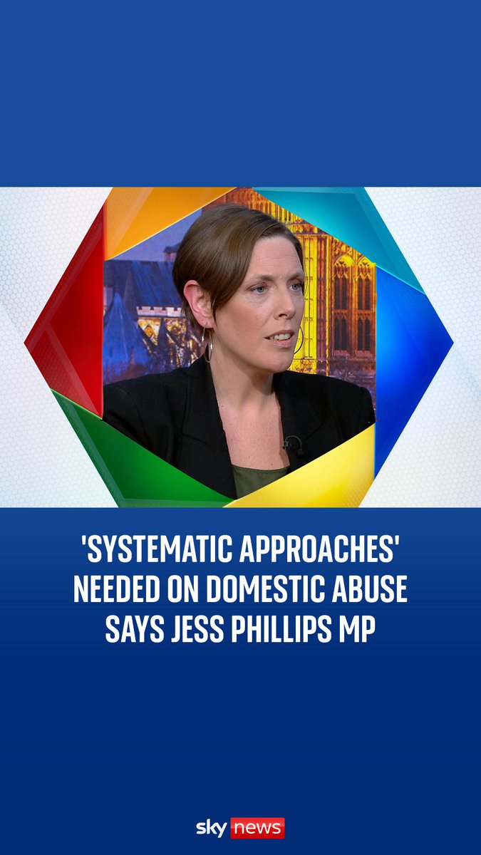 . Jess Phillips MP talks to Sophy Ridge about how the government will tackle violence against women and girls, with a report due out in a few months. 🕖 Watch the full interview on the Sky News Politics Hub with Sophy Ridge at 7pm tonight