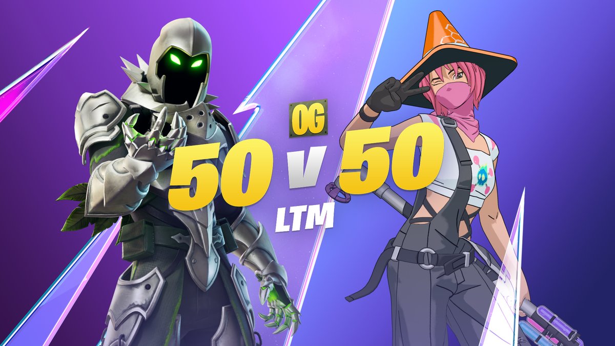 Two teams drop. One team wins. That’s right, 50v50 is live now with OG Season 3!