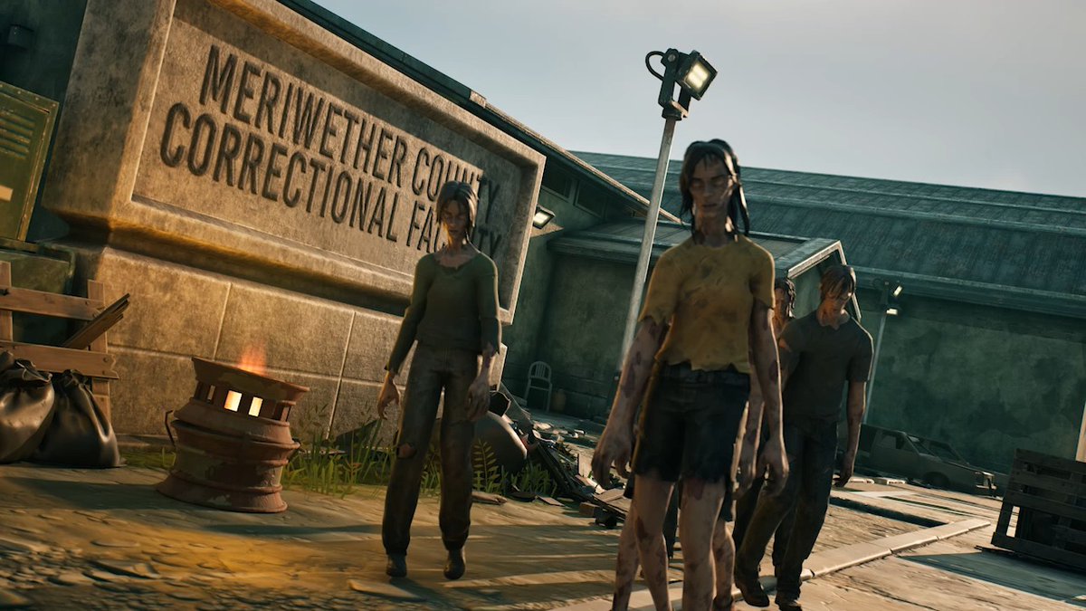 The Walkers are here 😱 The Walking Dead Universe has arrived in UEFN and Fortnite Creative! 🧟 Walker NPCs 🛠️ Two UEFN Templates 💥 Shiva Shotgun &amp; Lucille Melee Weapon 🏙️ Prefabs &amp; Galleries Dive in if you dare >>