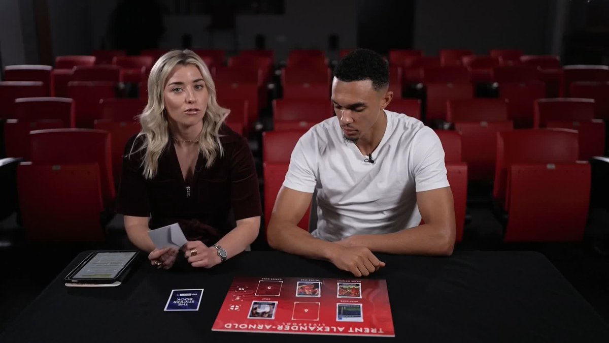 "I believe I can" 🏆 Trent Alexander-Arnold on his ambitions to win the Ballon d'Or and be the best right-back in the world 👏