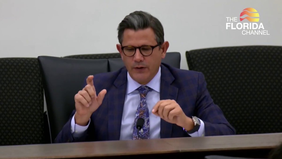 Florida Senator Jason Pizzo @senpizzo questions Augustus Doricko CEO of Rainmaker Technology Corporation about Cloud Seeding and Weather Modification during the Senate Committee Hearing on Florida's Weather Modification Bill SB56 Transcript- Senator Pizzo : St Thomas Aquinas proved that that which is of matter cannot be of matter as a conclusive proof from a theological perspective. But here's a question I have, is there a fixed amount of water molecules in a local or in a universal atmosphere? Because it would seem to follow that if whatever you're taking from the atmosphere, naturally occurring from the atmosphere, to seed a particular targeted area is taking a natural precipitation or weather pattern from some other area that might be depending on natural cyclical precipitation schedule. Augustus Doricko : The question of stealing from Peter to pay Paul. That is a question that is old as cloud seeding itself and it's one that requires sophisticated permitting to ensure that that's not going on. What I'm saying is that there is a fixed amount of water on the planet and in the atmosphere, however, 91% of all the water that traverses the continental United States does not precipitate over the United States. Moreover, precipitating clouds are only about 20% to 40% efficient so most of the water from precipitating clouds does not actually come down. Moreover, lots of clouds don't ever naturally precipitate and so what you can do with sophisticated radar processing like we've developed is identify clouds that are never going to naturally precipitate or that are going to precipitate over the oceans and then purely do positive sum seeding by targeting those clouds rather depleting other watershed. Senator Pizzo : There's a tipping point when you reach a saturation level of a cloud formation that lets go and just lets loose, so even if in its travels and I agree with you, but the supposition is that even in its travels it may be picking up more and becoming more dense and then at some point falling wherever it falls. But if you were to go ahead and target an area, let's say for instance by way of exercise, to bring potable water to the West we wanted to go ahead and Dam up and then fill the Grand Canyon. That is placing and depositing a large volume of water which would otherwise be precipitation somewhere else in the world. So my question is if you're going to deposit a large volume of water in one particular area doesn't it naturally follow that it's taking away from some other area later on? Full Conversation here -