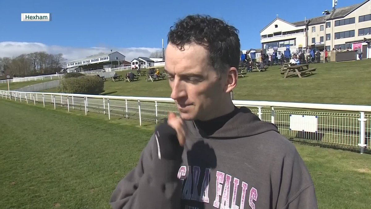 "I'm going to put my name in the hat for Nick Rockett!" Speaking at Hexham Racecourse, Patrick Mullins reveals who he fancies riding in next weekend's Grand National...