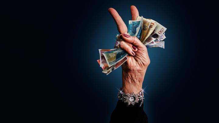 Millionaire, Manipulator, Mum? Is Senior citizen Dionne looking for her long-lost son — or simply trying to pull off the mother of all deceptions. CON MUM is now playing.