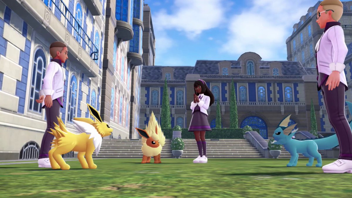 Hands up if you're excited to explore a redeveloped Lumiose City! ✋🏗️ #PokemonLegendsZA