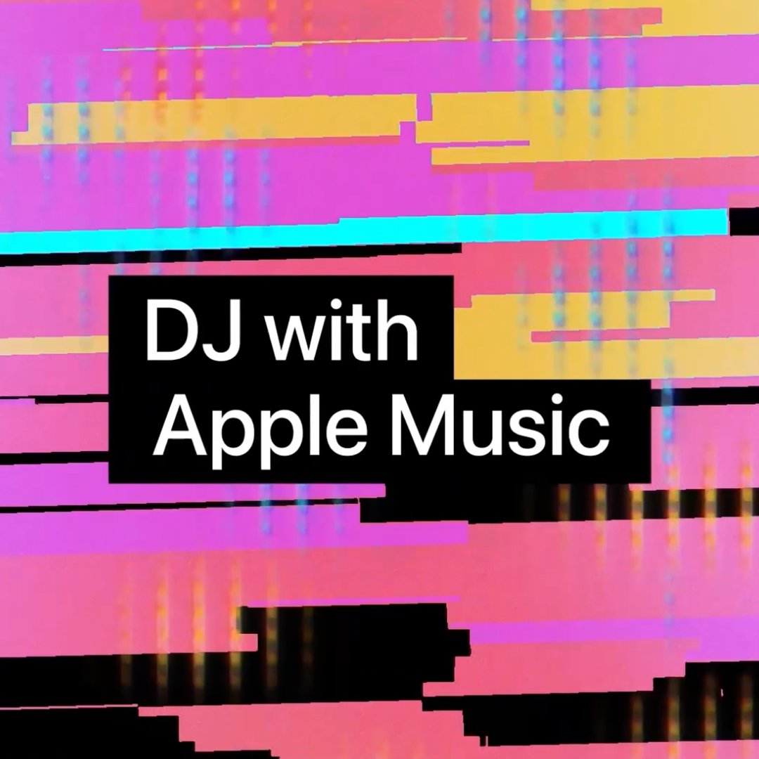 Introducing, DJ with Apple Music. Build and mix your sets directly from Apple Music’s library of over 100 million songs. Get started now: