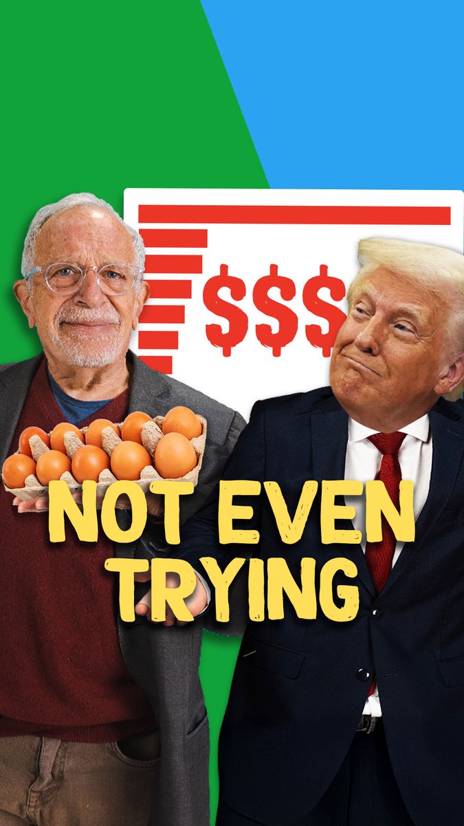 Trump seems to have given up on making groceries cheaper. Wasn't that what the entire election was supposedly about?