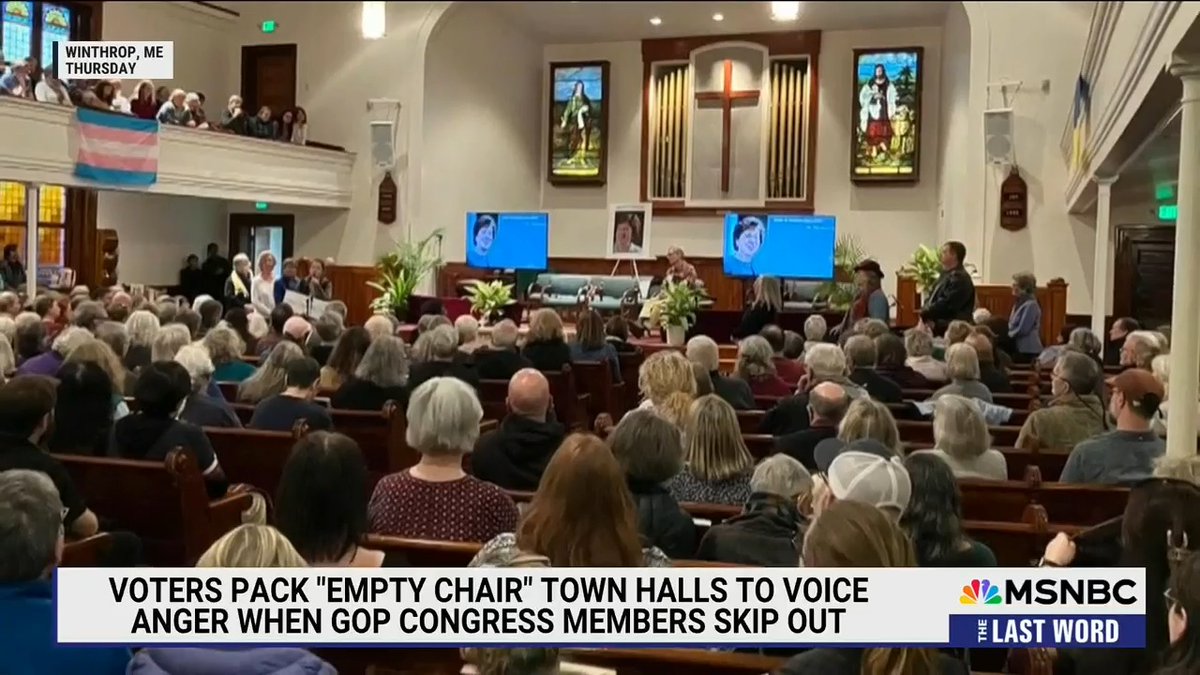 Susan Collins hasn’t held a town hall in over 25 years, and Mainers are fed up. “Where have you been?”