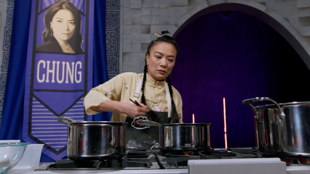 The contender battle is heating up 🔥 #HouseOfKnives > TONIGHT @ 9|8c 🔪