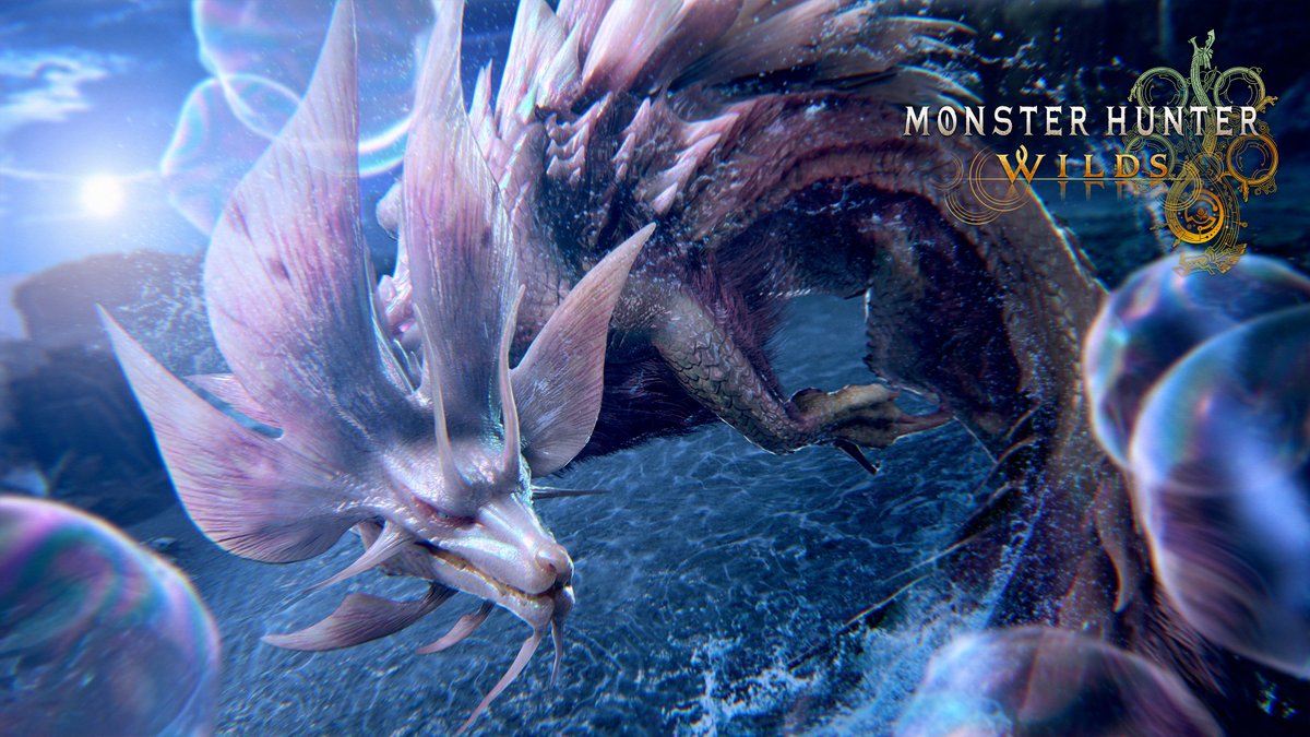 #MHWilds Free Title Update 1: April 3 PT / April 4 BST! 🦊 Mizutsune ❕ HR Zoh Shia 🎉 The Grand Hub ⚡ Arch-Tempered Rey Dau 🌸 Festival of Accord: Blossomdance The end of May brings a Capcom collab and more! In summer comes TU2, where a long-awaited monster re-emerges...