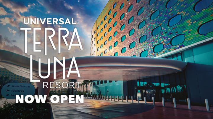 Take off on your next vacation to an otherworldly new hotel, Universal Terra Luna Resort at Universal Orlando, and enjoy great service and exclusive theme park benefits. Learn more: