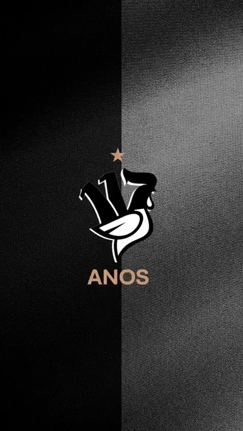 De 1908 a 2025, o mesmo nome e as mesmas cores. ⚫⚪ #Galo117Anos 🐓
