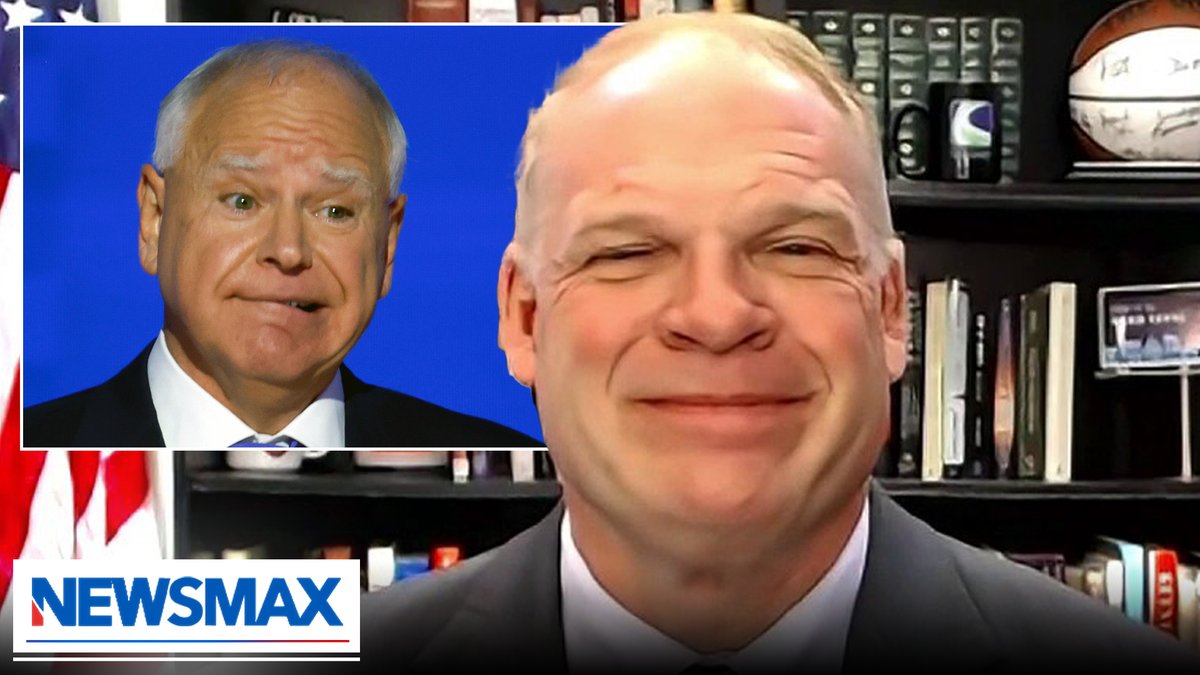 "Well, my first reaction, obviously, was to laugh at the thought of Tim Walz being a tough guy." — Glenn Jacobs reacted to Tim Walz's tough-guy persona Glenn Jacobs Sharla McBride