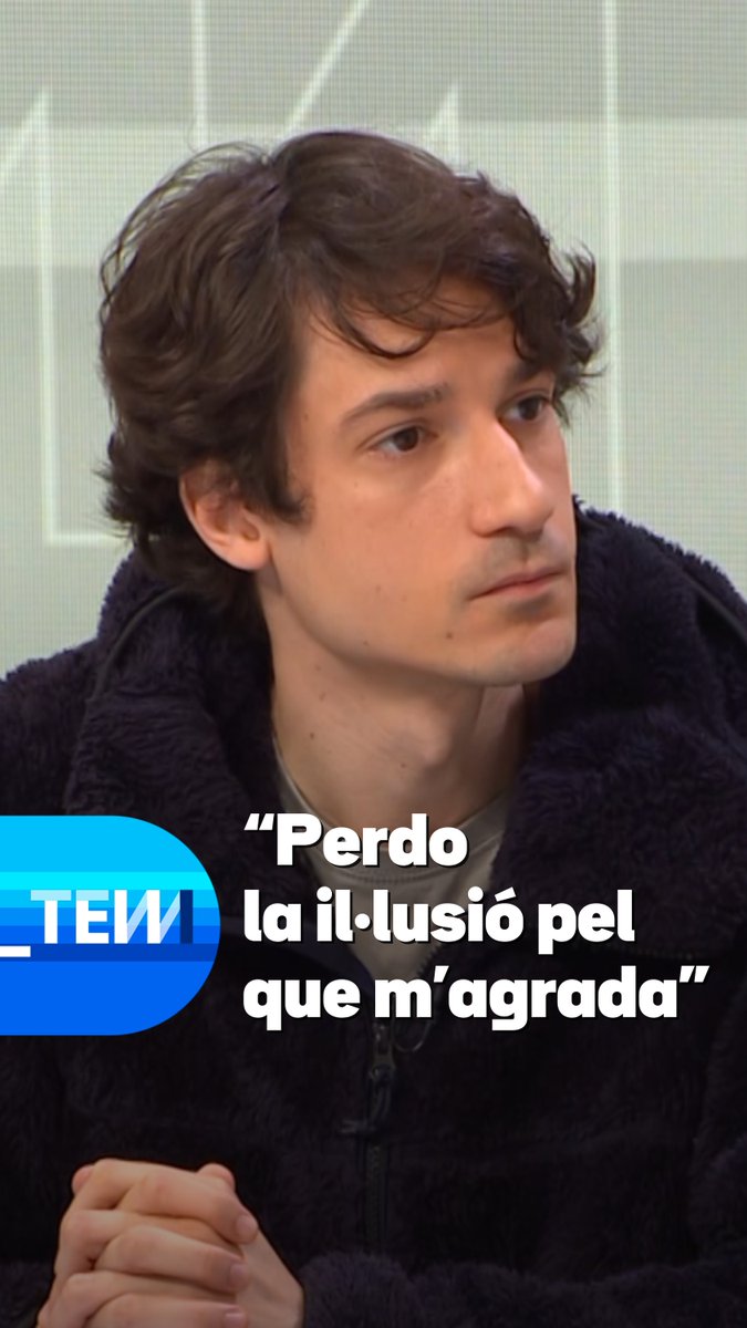 🗣️Marcos Franz: “No recordo tota aquella època”. L’actor explica a #TotEsMou3Cat en quin moment va ser conscient que alguna cosa no anava bé i com va viure aquest procés.