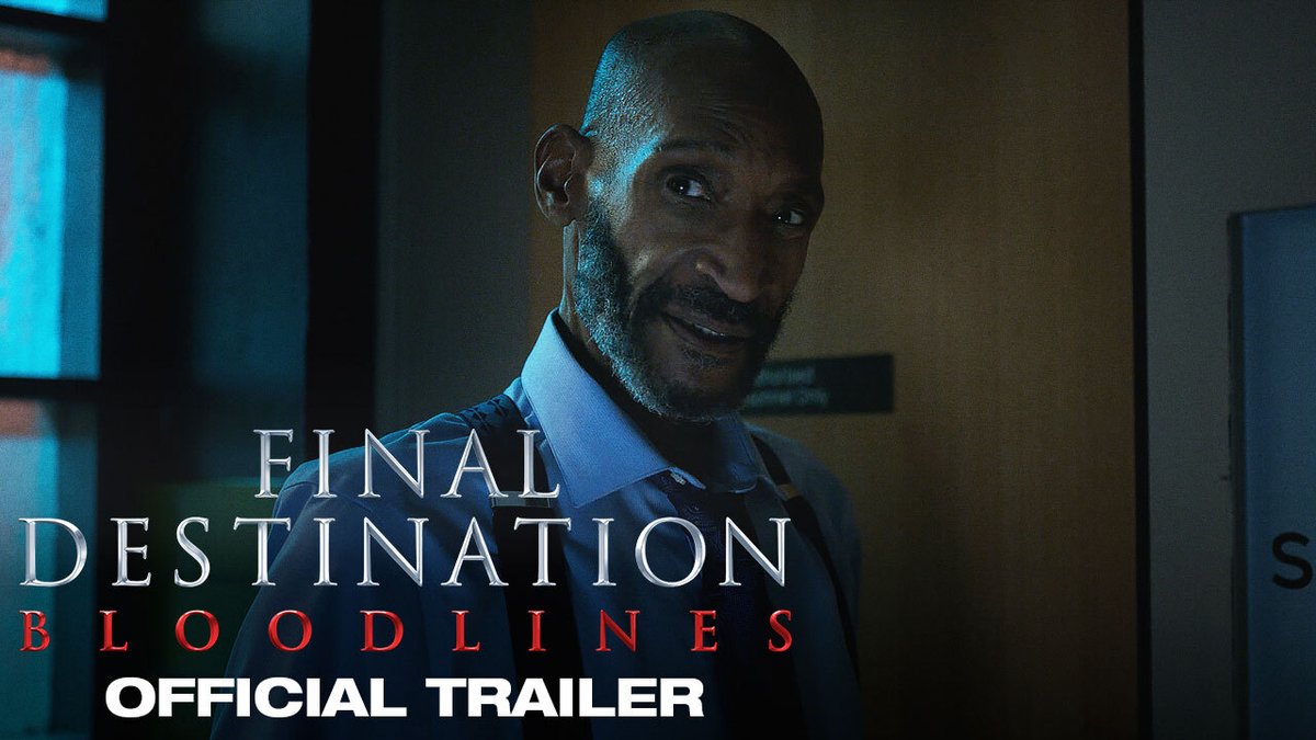 Death is a relentless son of a *****. NEW trailer for #FinalDestination Bloodlines - In cinemas and IMAX May 14. #FilmedforIMAX.