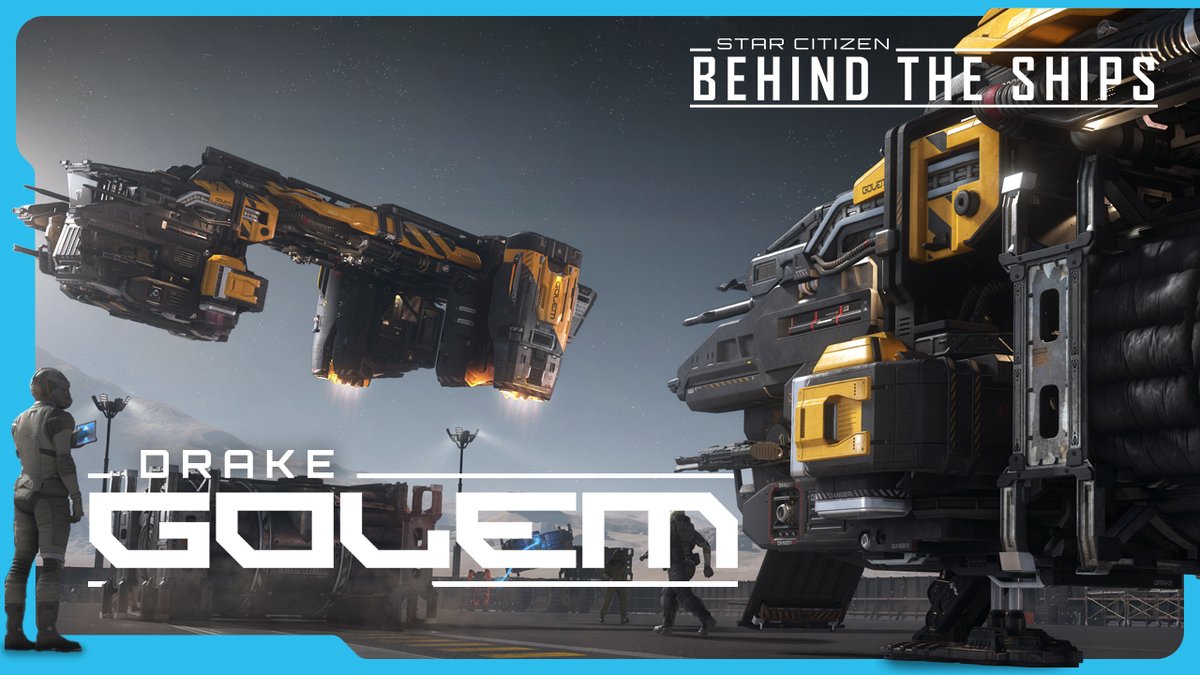 See the simplicity of Drake’s no-frills, cost-effective new mining ship, the first in their collection.