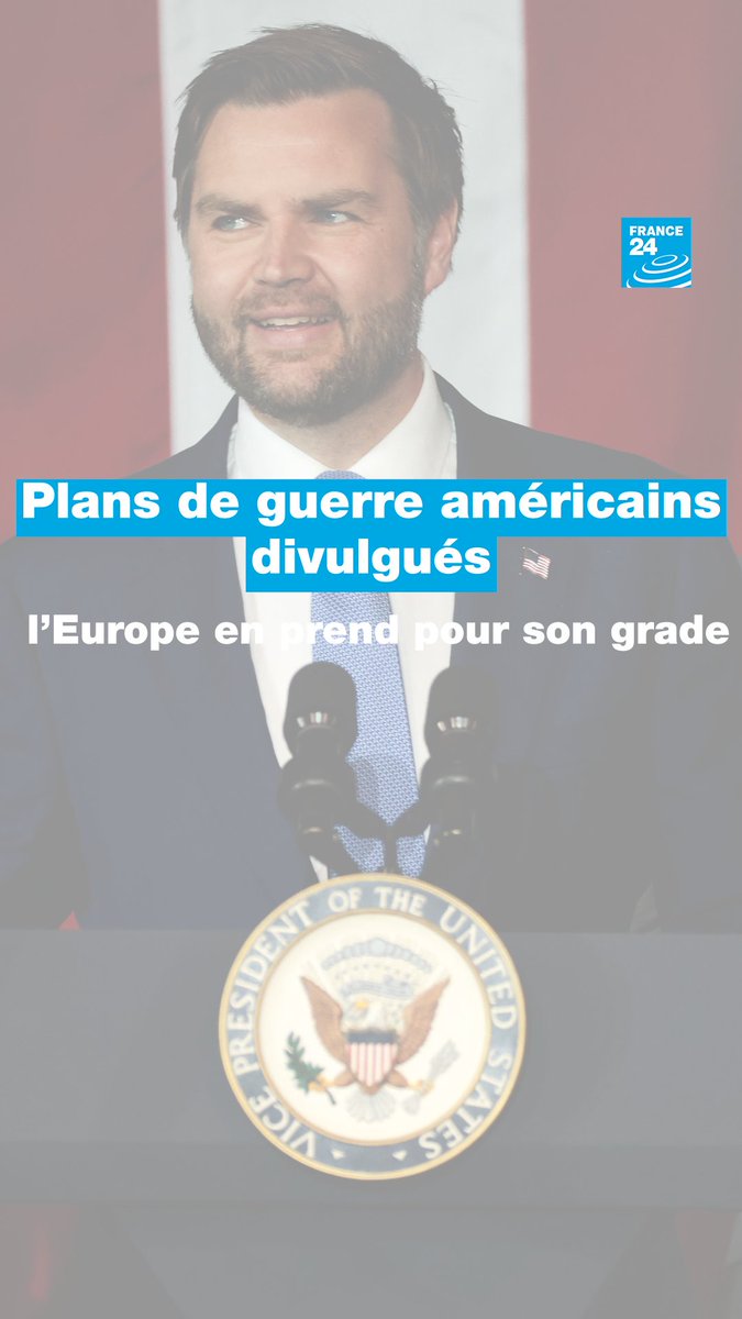 🇺🇸 Des informations confidentielles sur des stratégies militaires américaines ont été divulguées via un groupe #Signal, exposant des échanges internes entre responsables militaires. Dans ces messages, les Américains ont des propos méprisants envers l'#Europe