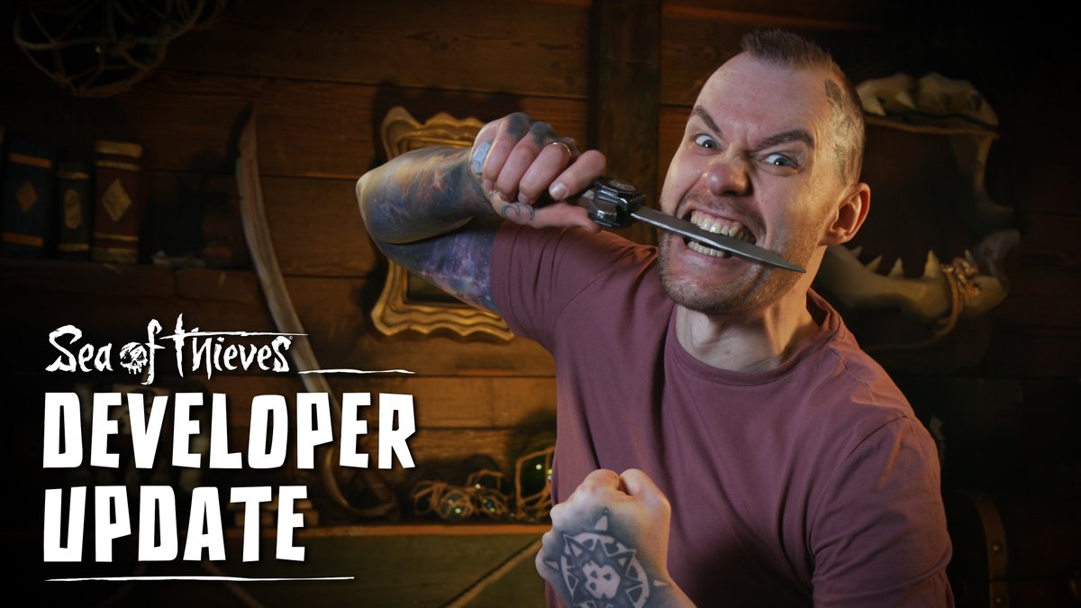 With an update arriving this Thursday, we bundled Production Director Drew Stevens into the tavern to go over the finer points, including the main gameplay fixes and performance tweaks you can expect. Plus, news about some changes coming to our enforcement policies.