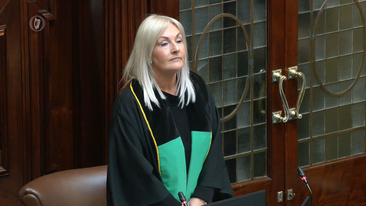 "You're making an absolute holy show of yourselves." The Dáil has been suspended after a chaotic row over speaking rights | Read more: