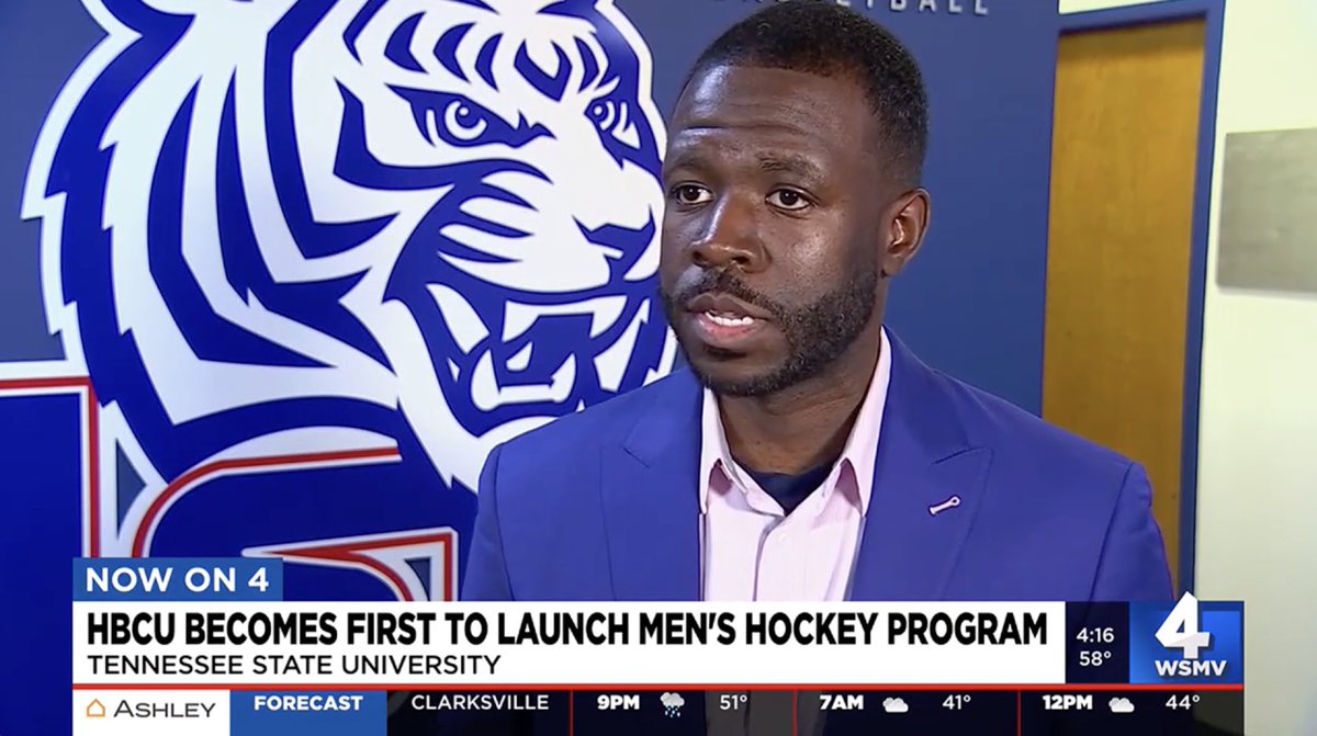 I’m proud to donate $10,000 to Tennessee State University’s historic NCAA D1 men’s hockey team—the first at an HBCU! This isn’t just about hockey; it’s about breaking barriers and creating opportunities. A dream that’s been two years in the making is finally becoming a reality—and it will be even more impactful with your support! Let’s help TSU make history—join me in supporting this team! Supporters can contribute to Tennessee State Hockey by texting "TSUHockey" to 41444 or by visiting