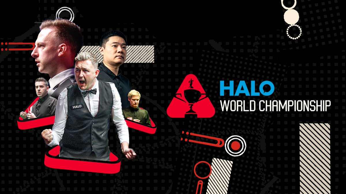 A new cutting edge partner for snooker’s greatest event 🔥 Welcome to the Halo World Championship. The perfect match 👌 👇 Click For Full Details 👇