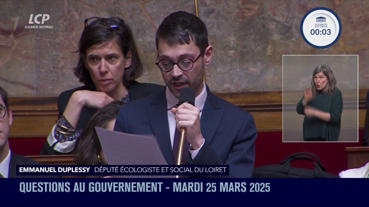 En effet, c’est comme ça qu’il faut répondre à Aurore Bergé.