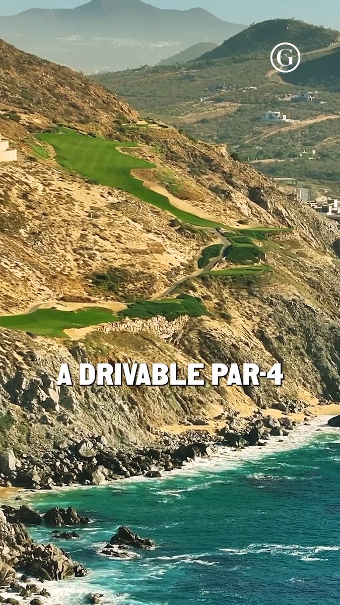 Breathtaking views and beautiful golf along an ocean cliff. Quivira is a can't miss club in Cabo San Lucas, Mexico.