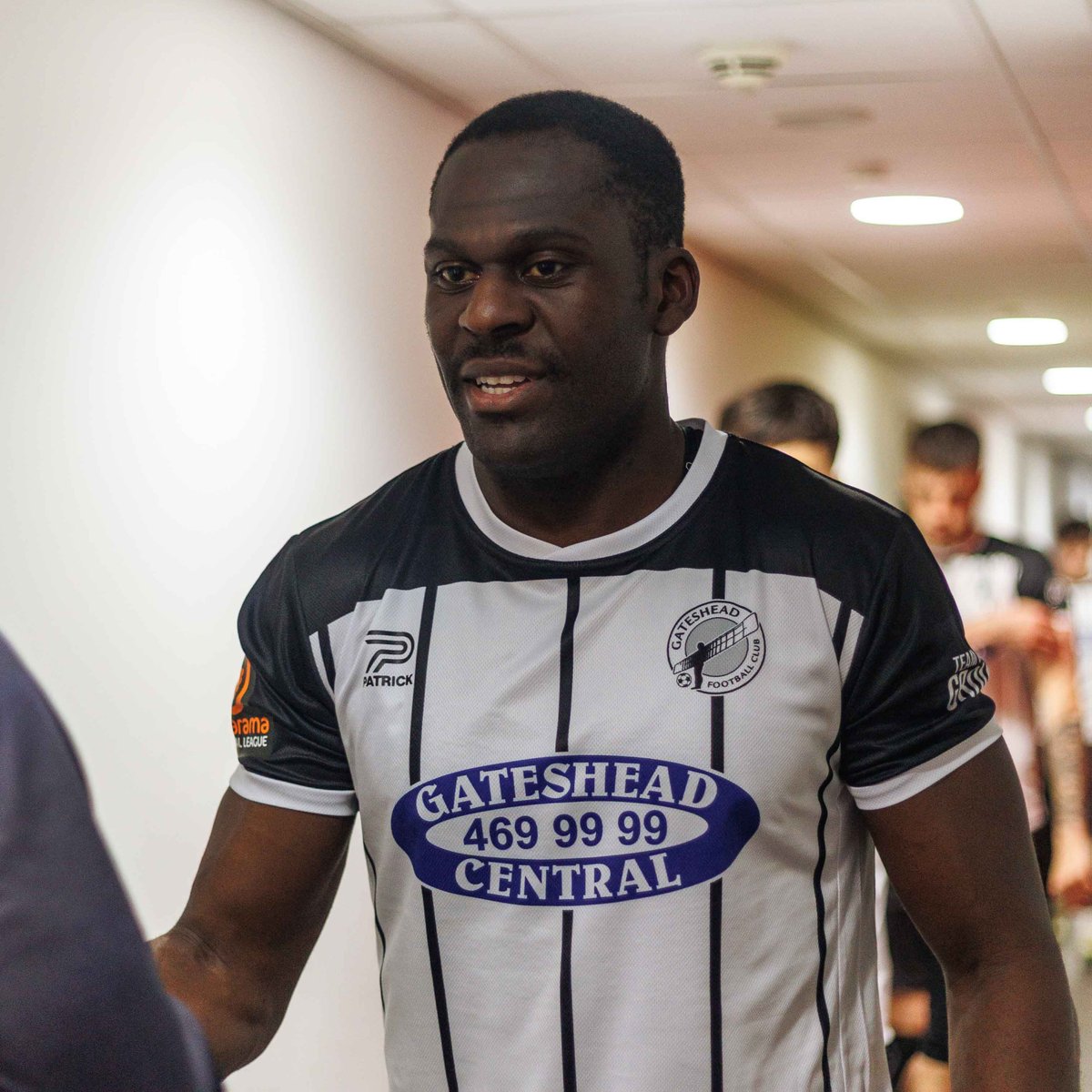 💬 "It's always down to us to give 100%" Frank Nouble talks joining Gateshead &amp; a crucial run of games to come 👇📺 #WorClub ⚪️⚫️