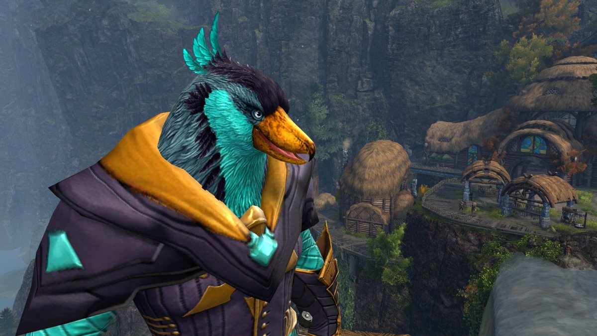 Express your inner avian or pop-star persona with fun new helm skins in the Gem Store and Black Lion Chests this week! Check out what's new in the #GuildWars2 Gem Store: