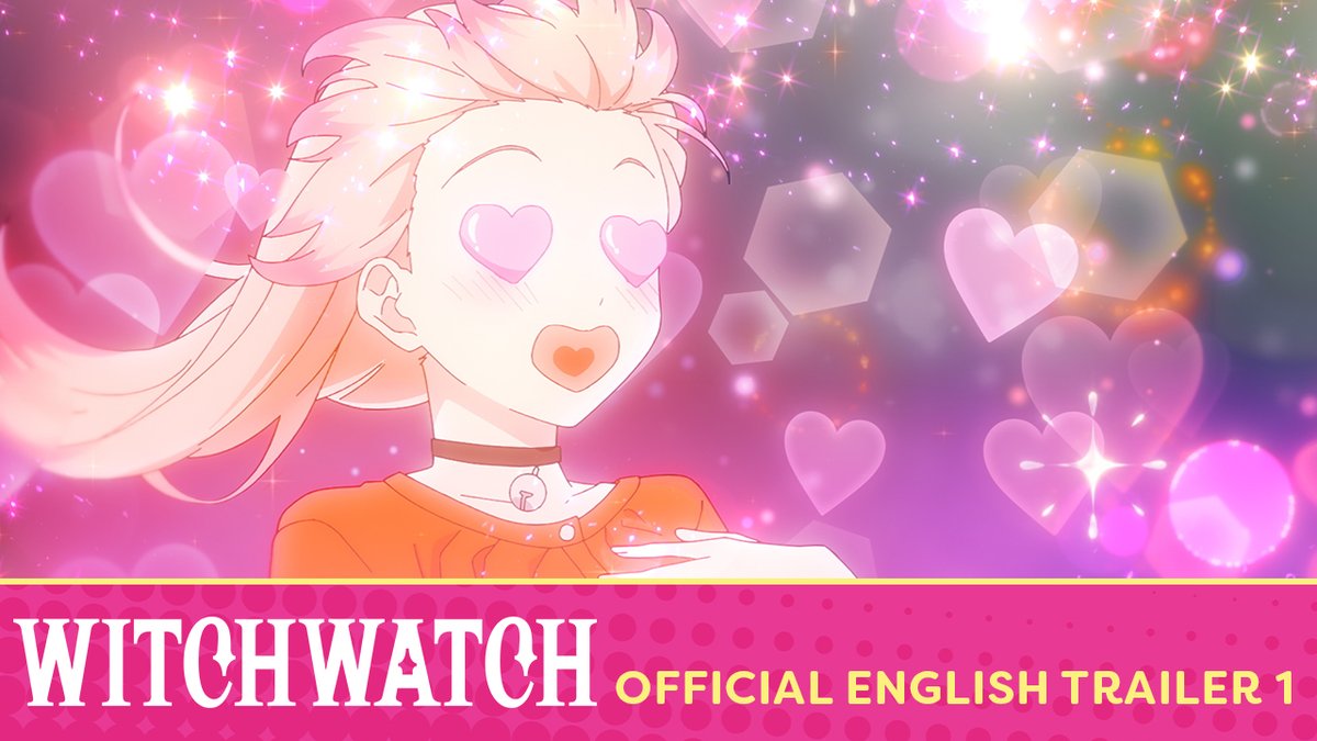 NEW ENGLISH DUBBED TRAILER ⭐ #WITCHWATCH begins streaming globally on April 6, with new episodes every Sunday at 17:30 JST! 💫 English language dub launches on April 27 at 17:30 JST! Stream new English dubbed episodes three weeks after the initial broadcast of each episode. 🌟