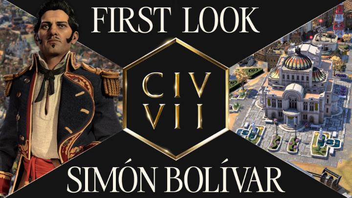 The Liberator. ๐๐ข๐ฆ๐จ๐ง ๐๐จ๐ฅ๐ข๐ฏ๐๐ซ returns to the fight in #Civ7! Get a first look: