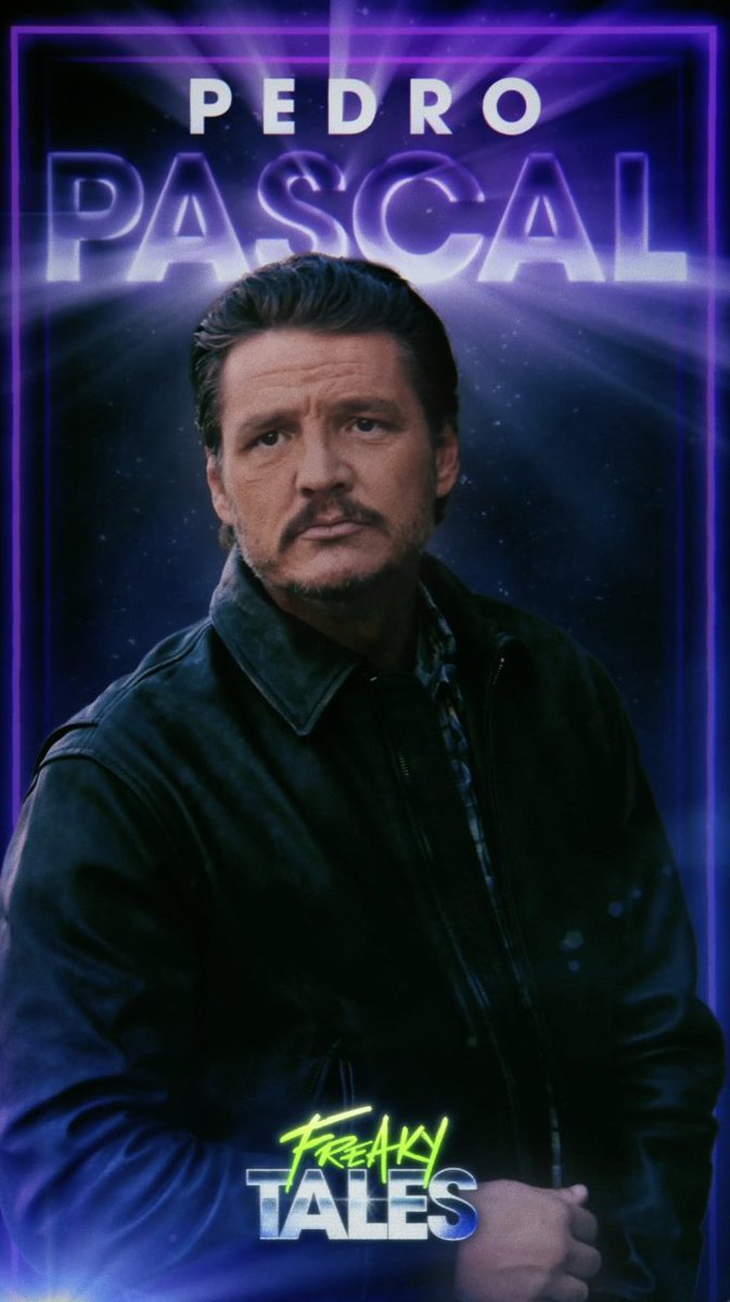Pedro Pascal as Clint in ‘FREAKY TALES’ In theaters April 4.