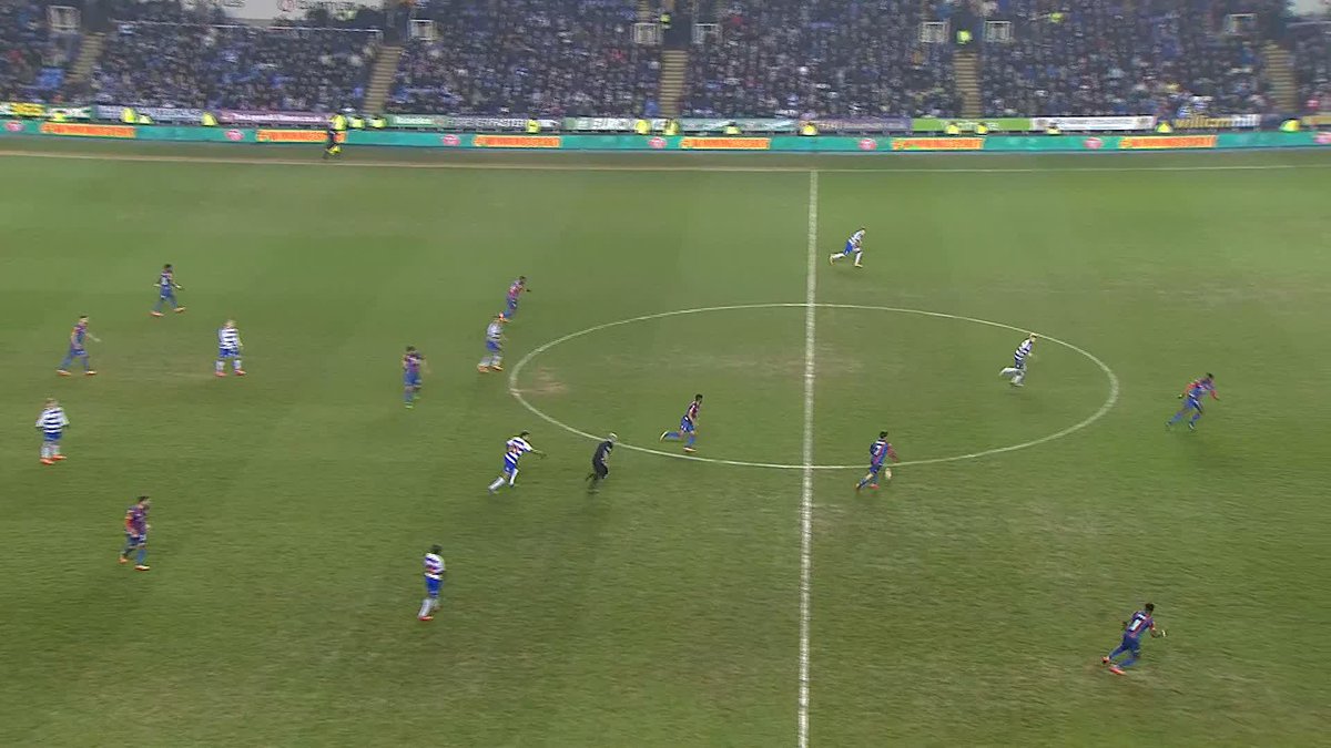 Prime Zaha was ๐ฅ ๐บ Watch Fulham v Crystal Palace, Saturday, 11.30 am - ITV1 #ITVFootball | #FACup