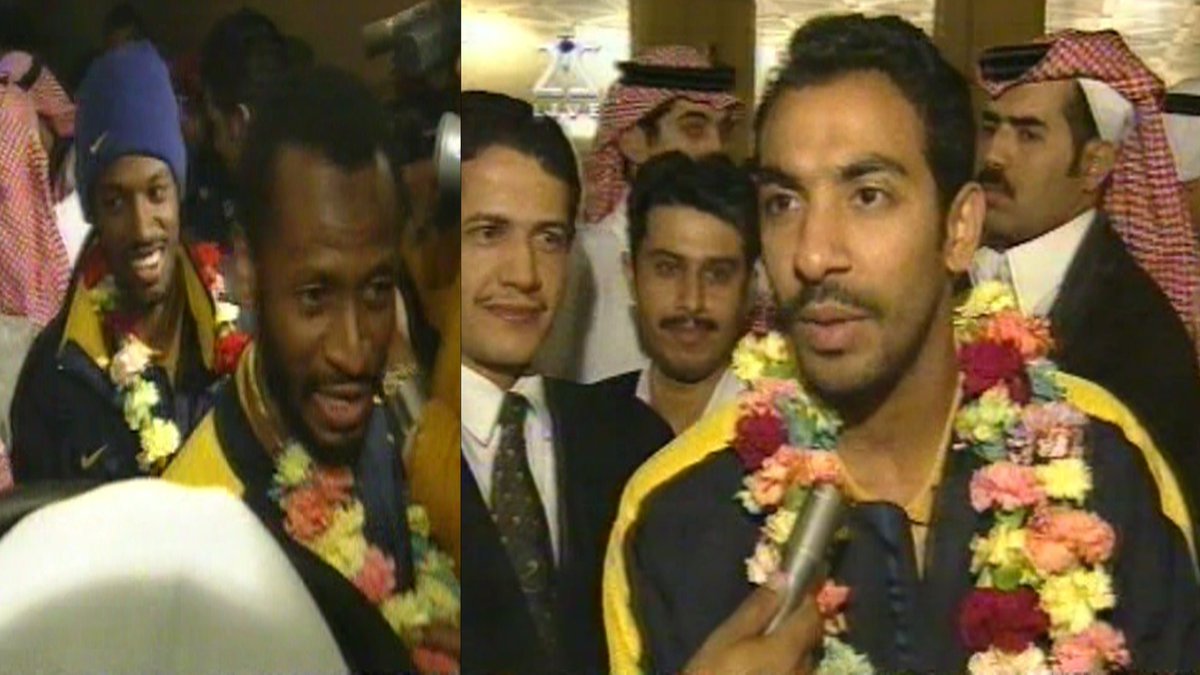 تقرير كامل| عن مشاركة نادي #النصر 🎞️ أول نسخة لكأس العالم الأندية في البرازيل عام 2000م مشرف القارة الأسيوية الاول و قائدها العَالمي نادي #النصر 🇸🇦 💛💙