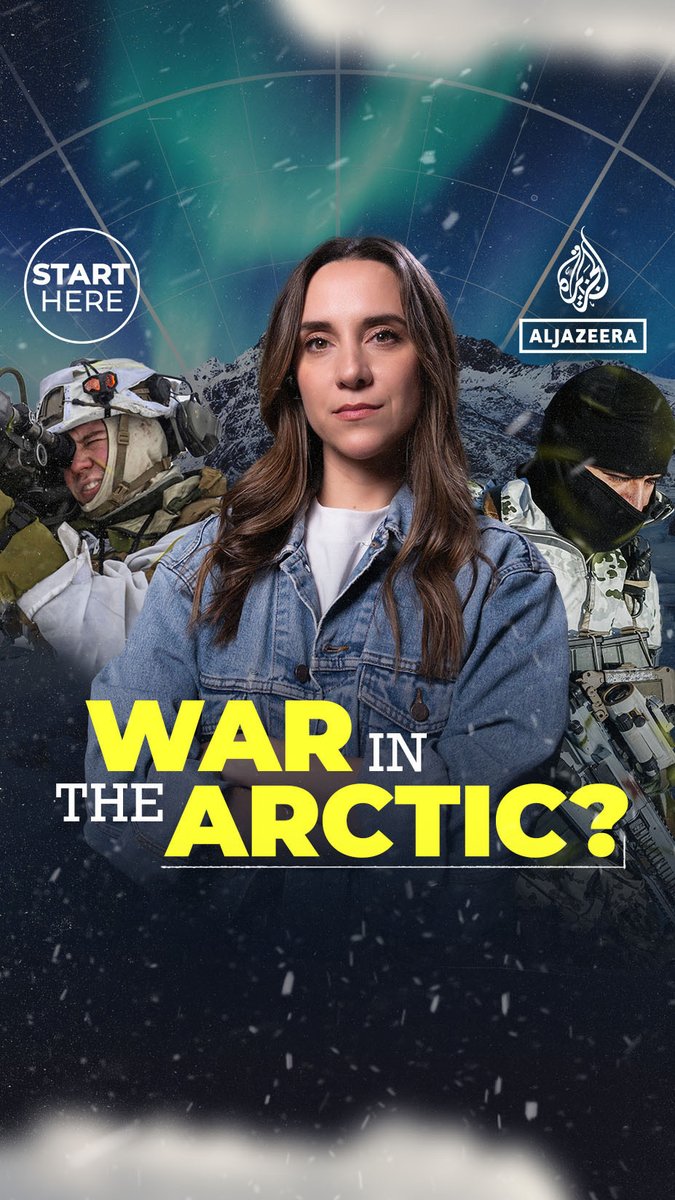 Donald Trump has doubled down on his desire to “get” Greenland and Greenland’s PM has called an upcoming visit by US officials “aggressive”. Behind all this is a story about growing competition in the Arctic. #AJStartHere with Sandra Gathmann explains ⤵️