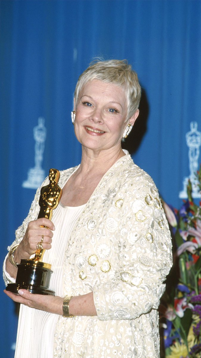 The Oscar nominations of Academy Award winner Judi Dench.