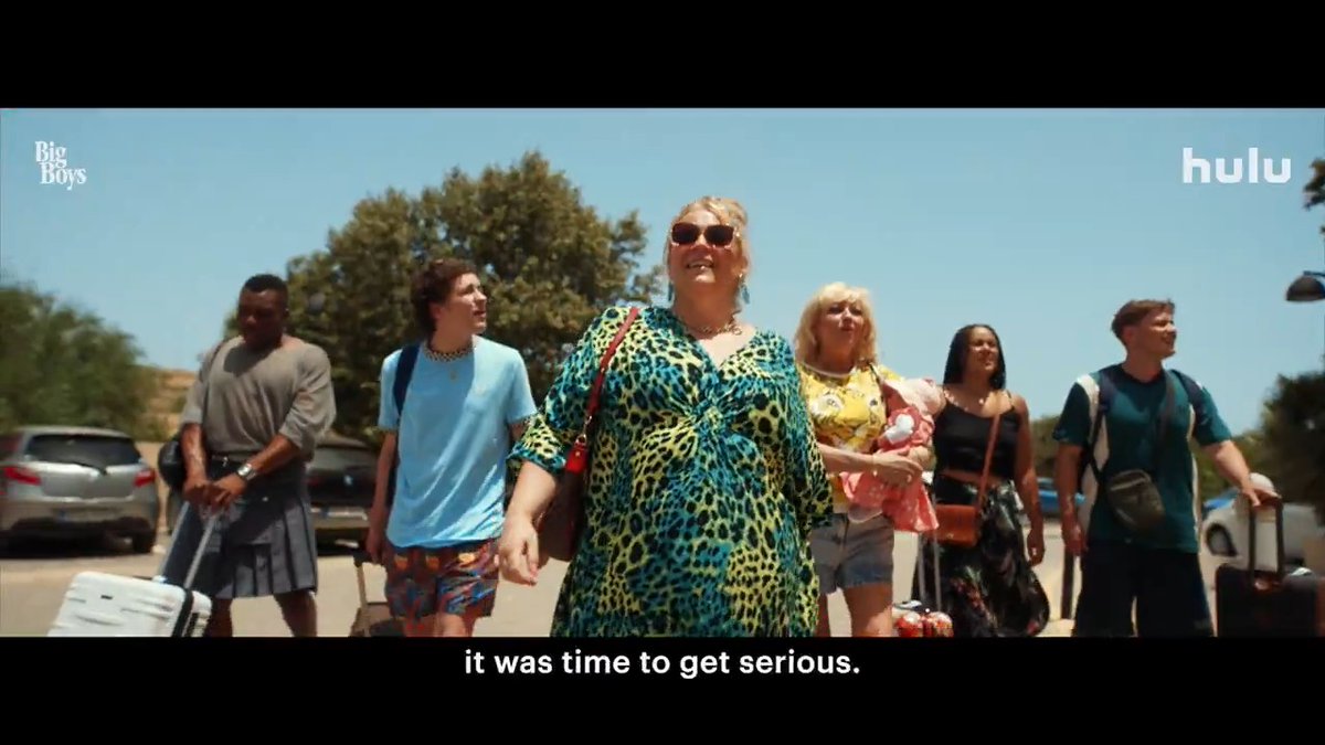 How do you hold on when everything’s ending? The final season of #BigBoys is now streaming.