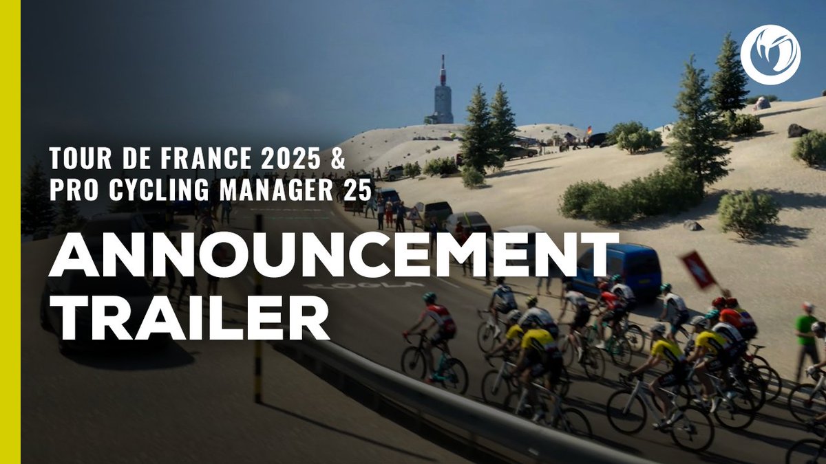 New graphics engine. New Era. Tour de France 2025 and Pro Cycling Manager 25 will be available on June 5, 2025. 🚴♂️✨ #TDF25 #PCM25 Tour de France™
