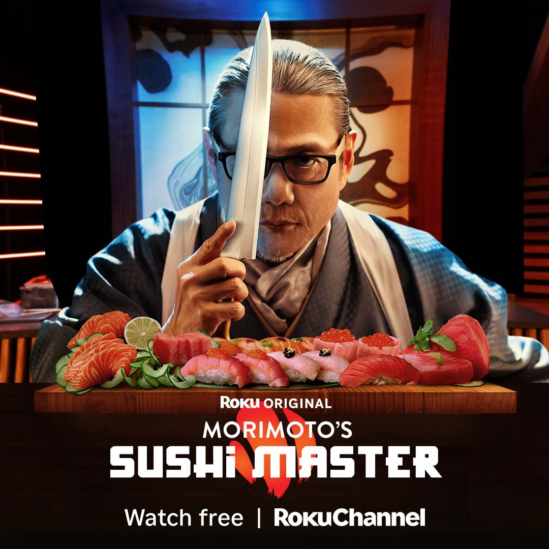Sushi legend Chef Morimoto is back! The world’s first sushi competition show returns for an all new season. Stream Sushi Master season 2 free on April 25.