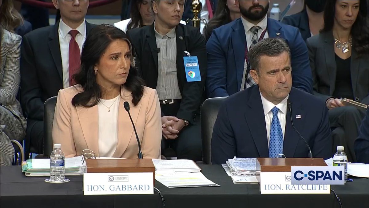 WATCH: Complete exchange between Senator Mark Kelly, DNI Gabbard and CIA Director Ratcliffe over Signal chat group.