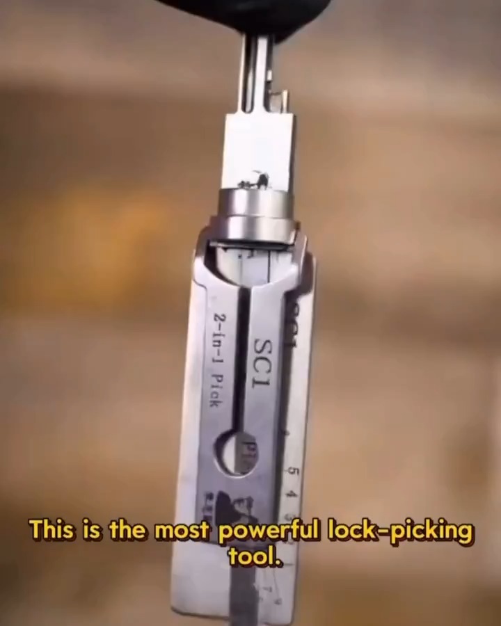 😎The only key you'll ever need!🔑Easily open almost any lock with this handy device.😍 Get now👉