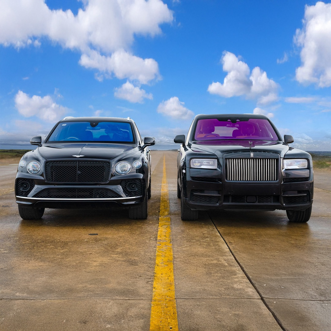 600hp Cullinan v 550hp Bentley! 😱