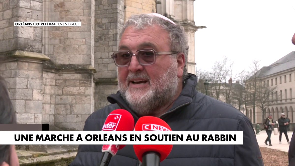 «Avec tout ce que LFI communique comme haine contre les juifs, j'ai peur tous les jours» : le témoignage d'un habitant après l'agression du rabbin.