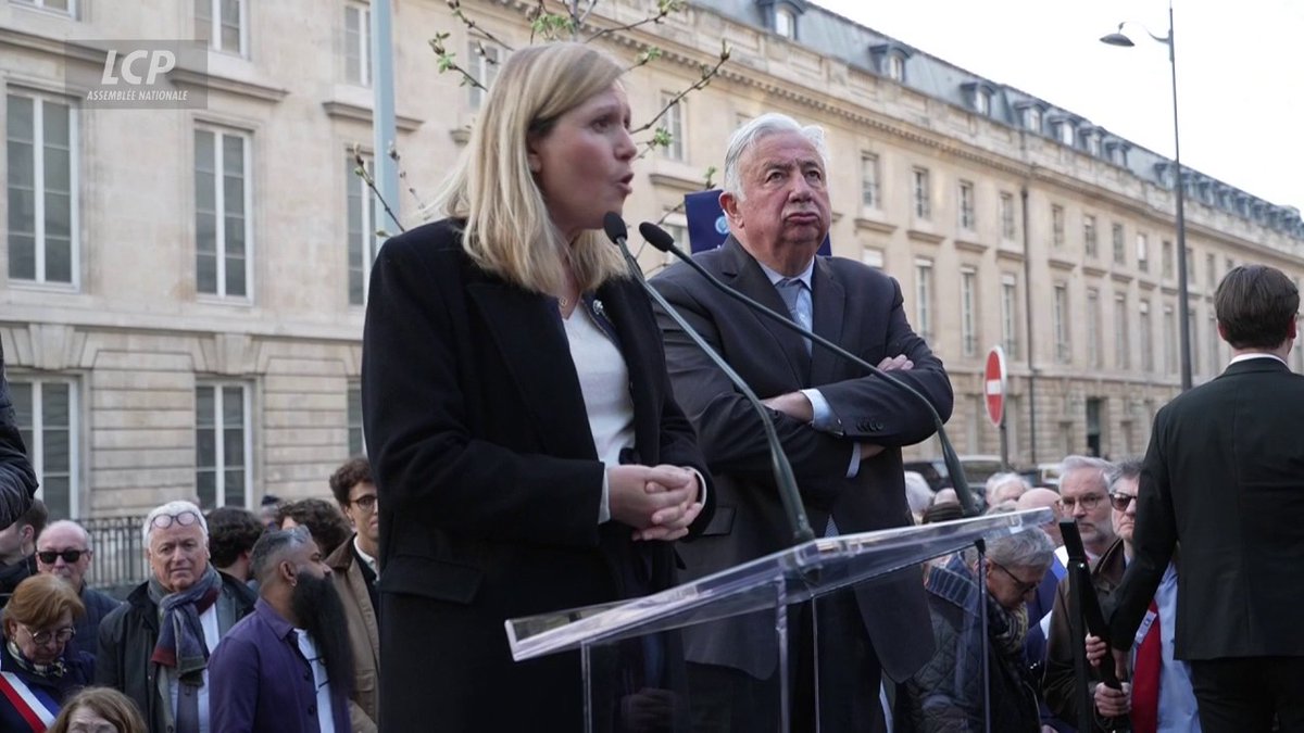 "Tant que nous n'aurons pas retrouvé Boualem Sansal, nous n'aurons pas de répit", déclare Yaël Braun-Pivet. "Il faut que le monde sache que la France se tient toujours au côté de ses enfants, où qu'ils soient dans le monde", poursuit la présidente de l'Assemblée. #BoualemSansal