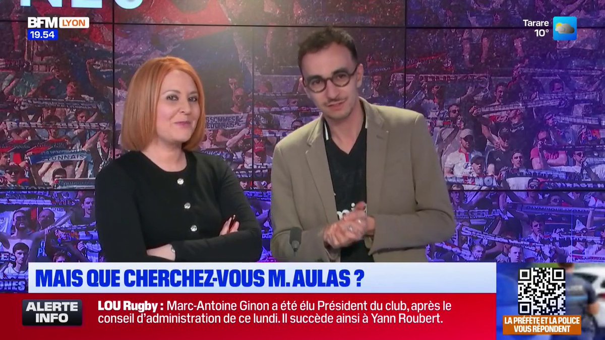 L'instant Gones : "mais que cherchez-vous Monsieur Aulas ?"
