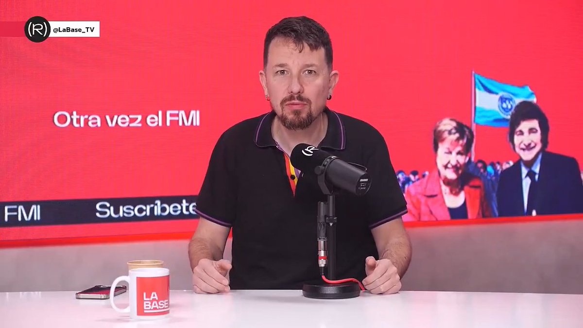 Hoy puede volver a afirmarse que el neoliberalismo que aplican las nuevas ultraderechas representa la mayor amenaza contra las democracias. Argentina es un ejemplo 👇🏻 📺