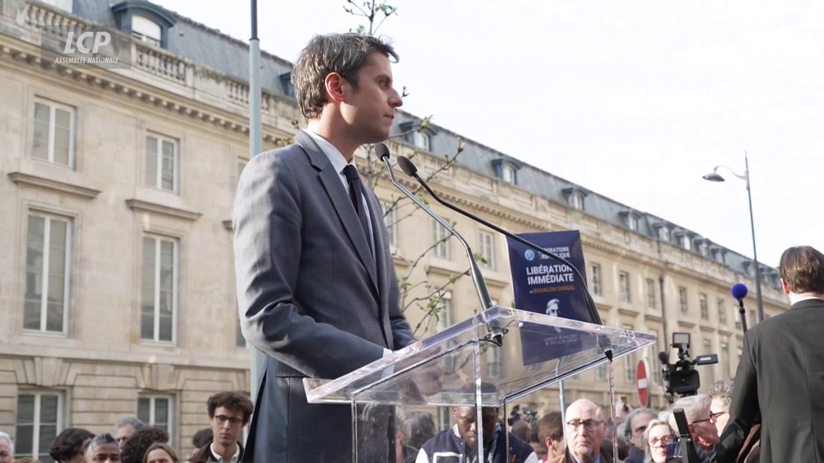 Boualem Sansal : "10 ans de prison, pour un homme malade de 80 ans, c'est sa tête qui est demandée", s'émeut Gabriel Attal, qui redoute une "parodie" de justice. "Boualem Sansal est en prison, et c'est la République française qui est prise en otage." #BoualemSansal