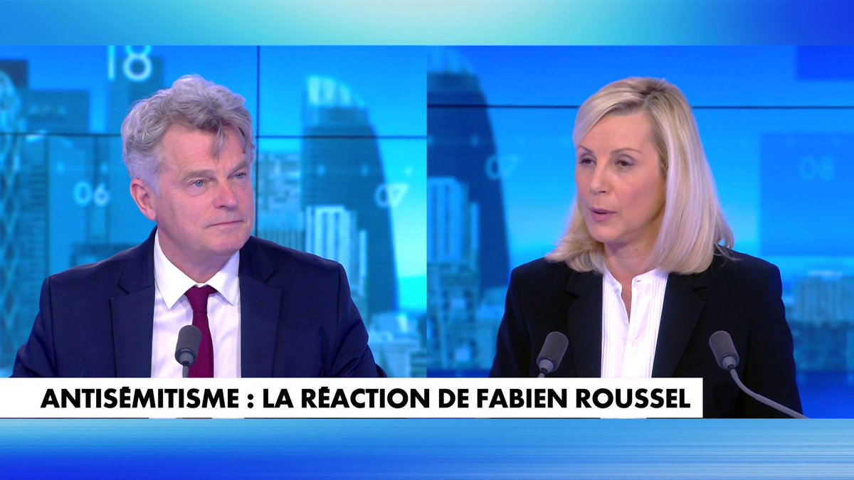 Fabien Roussel : «Bien sûr, le racisme anti-blanc existe», dans #Punchline