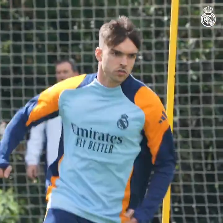 🤩 ¡Primer entrenamiento de la semana!
