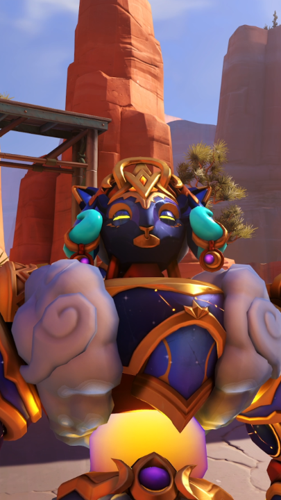 GOATS est de retouuuur ! 🐐🙌 Rejouez à la méta emblématique composée de 3 tanks et de 3 supports avec Overwatch Classic : GOATS, disponible jusqu’au 7 avril ✨